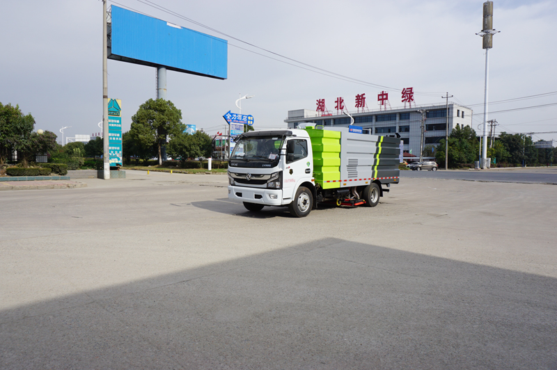 中潔牌XZL5120TXC6型吸塵車(chē)