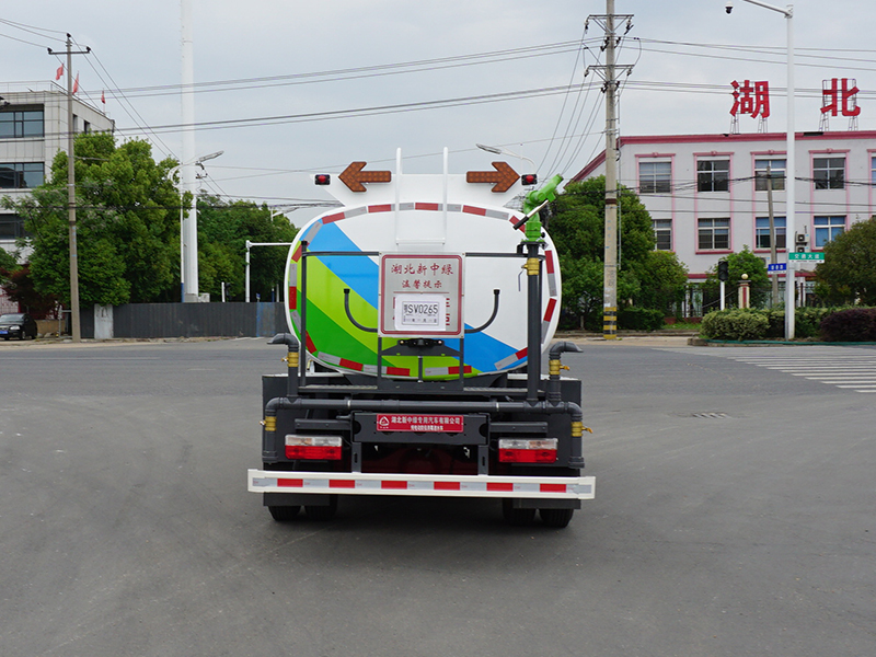 XZL5080TSDBEV型純電動(dòng)防役消毒灑水車(chē)